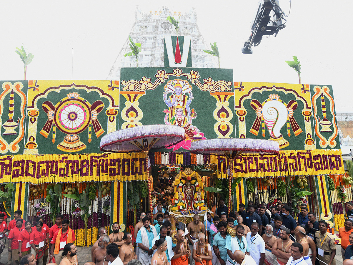 Tirumala Sri Venkateswara Swamy Brahmotsavam 202417