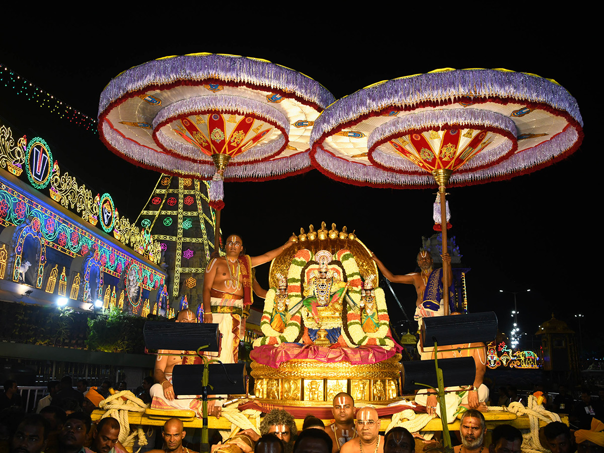 Tirumala Sri Venkateswara Swamy Brahmotsavam 202418