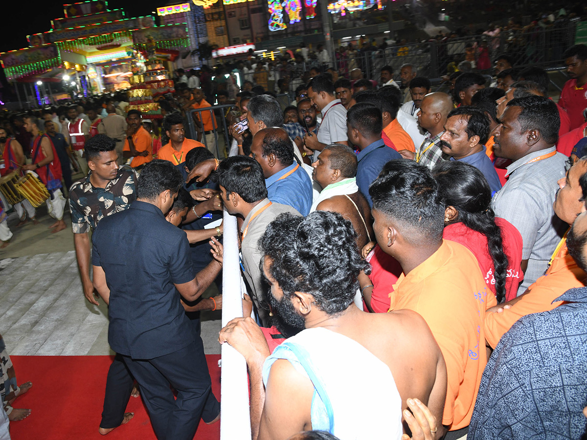 Tirumala Sri Venkateswara Swamy Brahmotsavam 202419