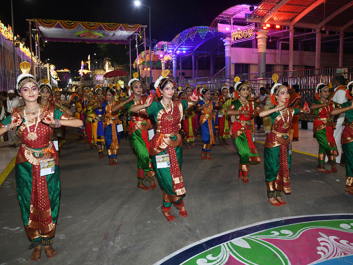Tirumala Sri Venkateswara Swamy Brahmotsavam 202425