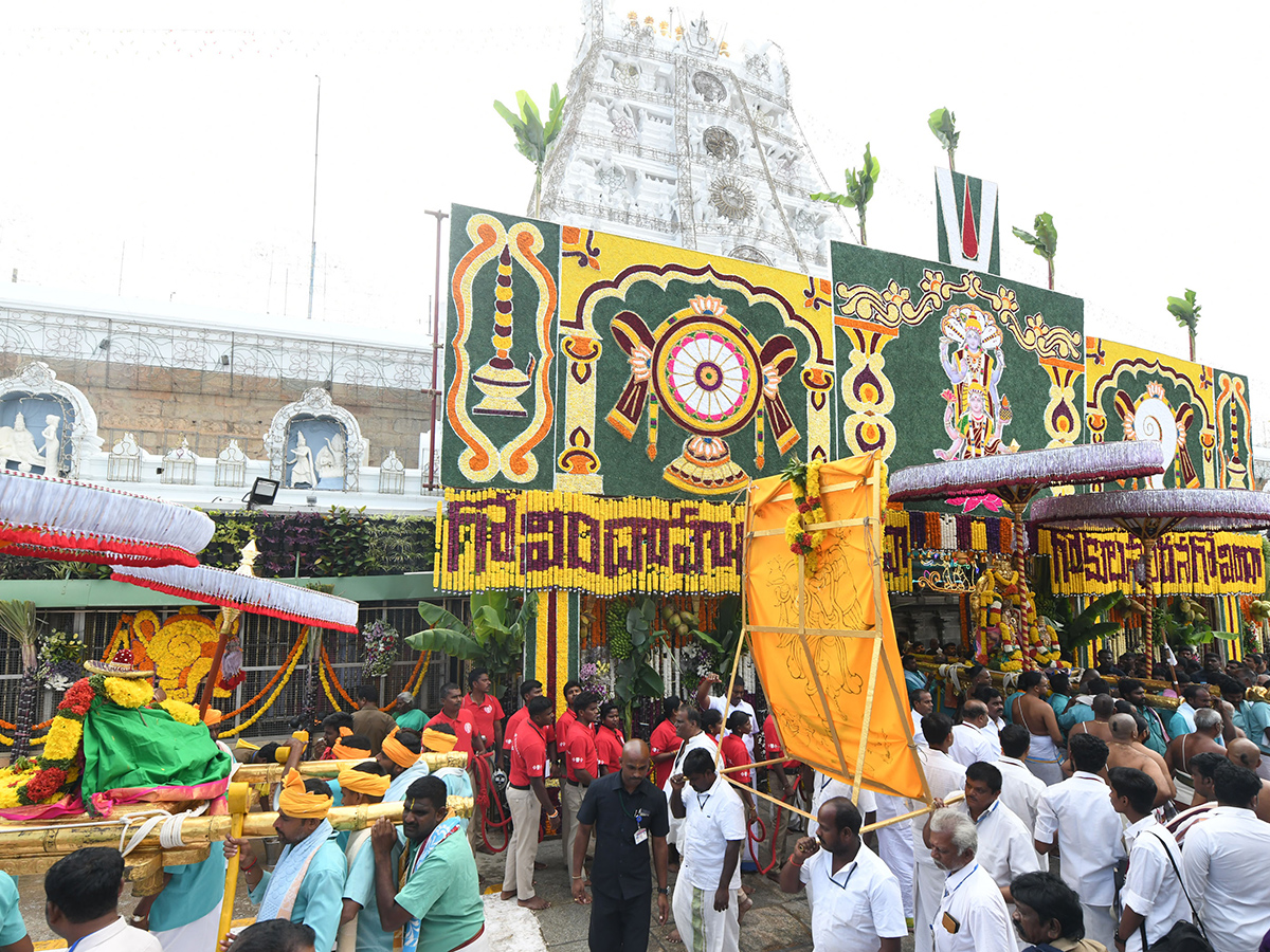Tirumala Sri Venkateswara Swamy Brahmotsavam 202426