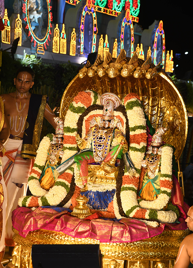 Tirumala Sri Venkateswara Swamy Brahmotsavam 202427