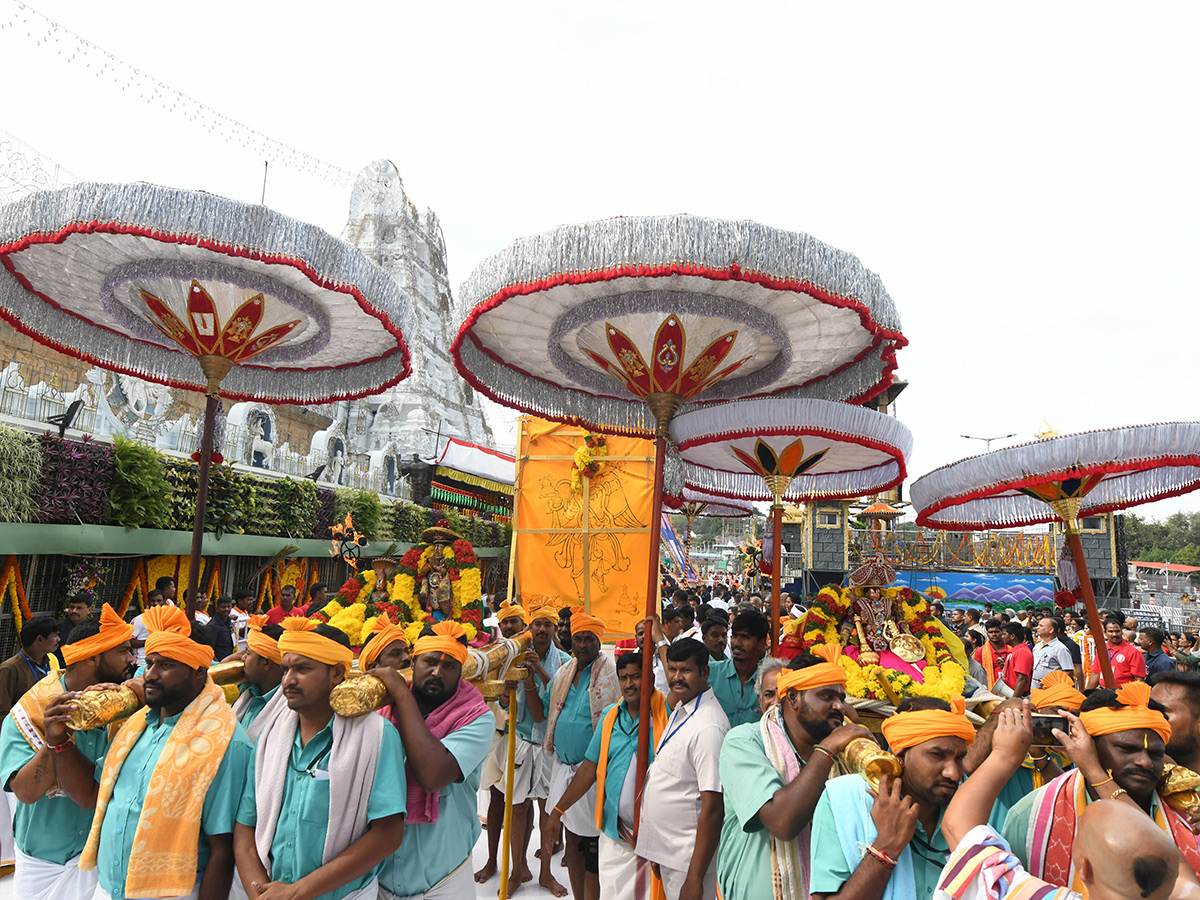 Tirumala Sri Venkateswara Swamy Brahmotsavam 20242