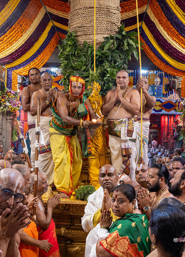 Tirumala Sri Venkateswara Swamy Brahmotsavam 202430