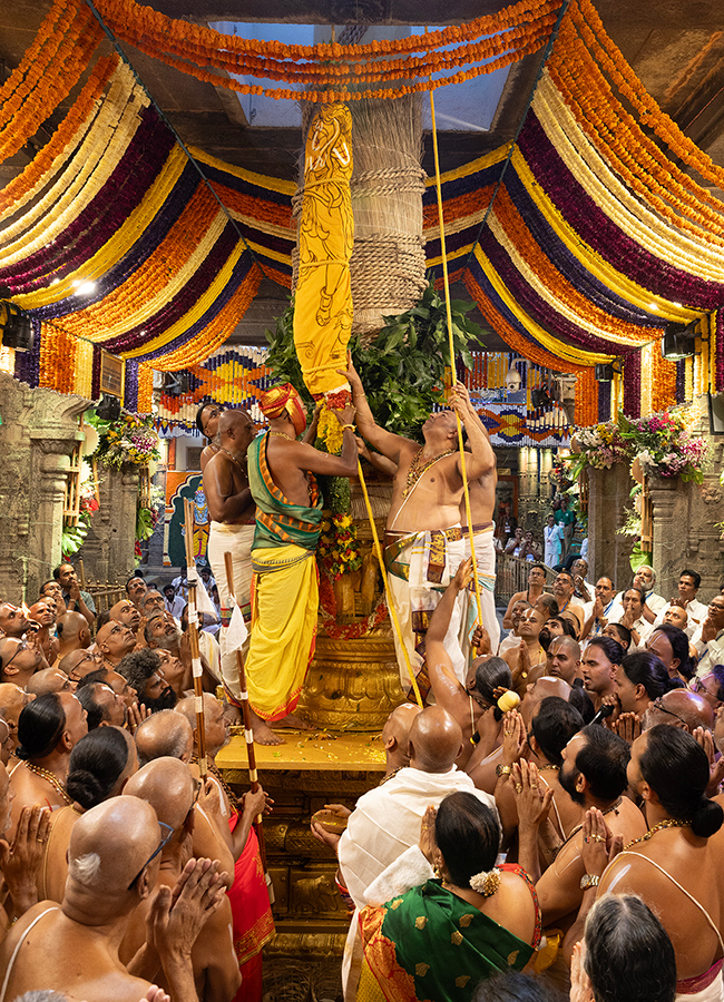 Tirumala Sri Venkateswara Swamy Brahmotsavam 202431