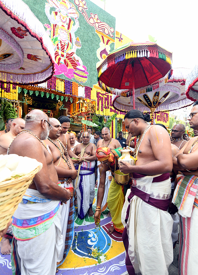 Tirumala Sri Venkateswara Swamy Brahmotsavam 202432