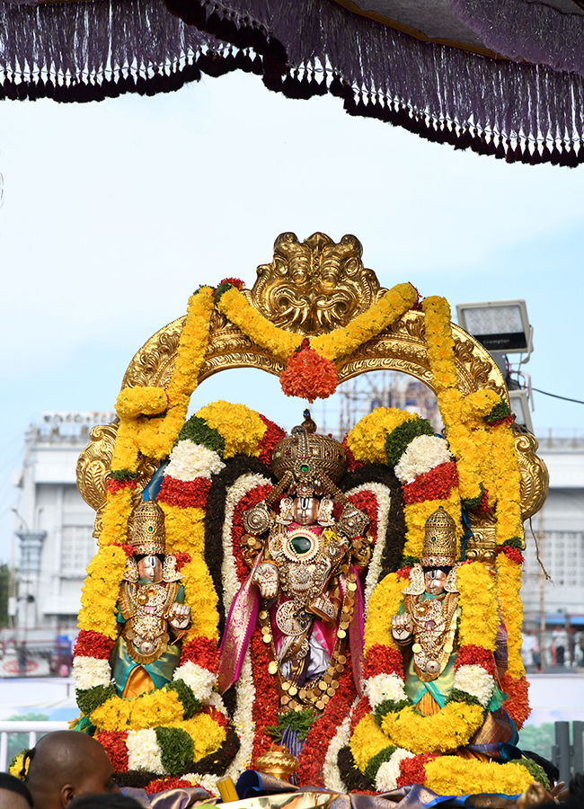 Tirumala Sri Venkateswara Swamy Brahmotsavam 202433