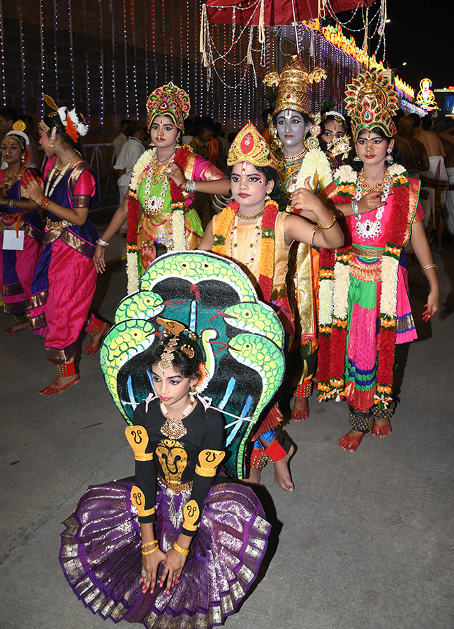 Tirumala Sri Venkateswara Swamy Brahmotsavam 202436