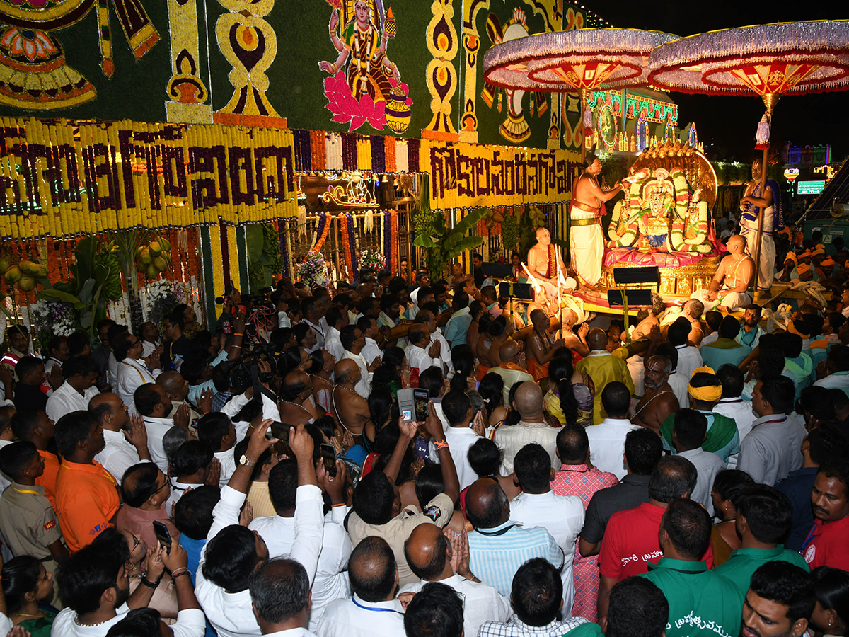 Tirumala Sri Venkateswara Swamy Brahmotsavam 20243