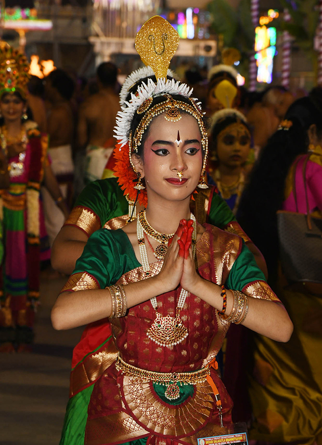 Tirumala Sri Venkateswara Swamy Brahmotsavam 202442