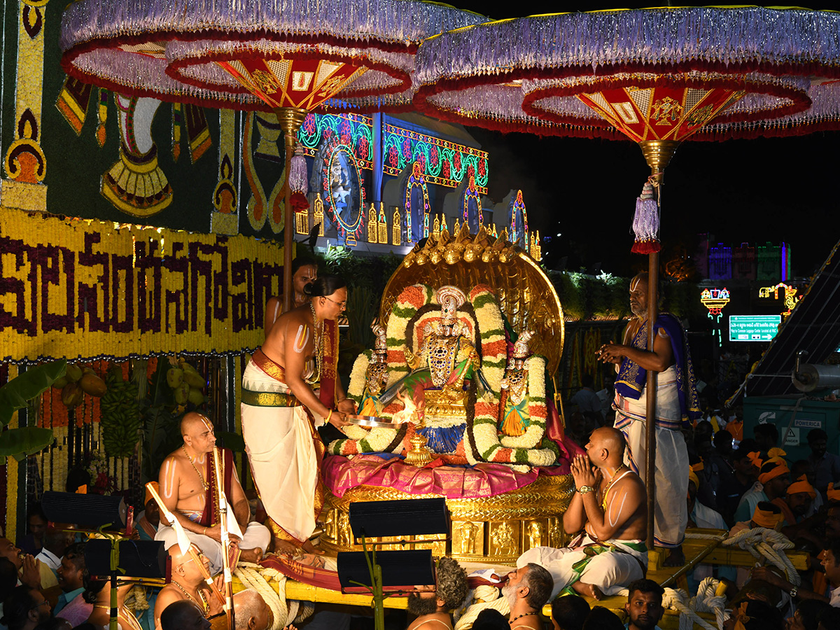 Tirumala Sri Venkateswara Swamy Brahmotsavam 20246