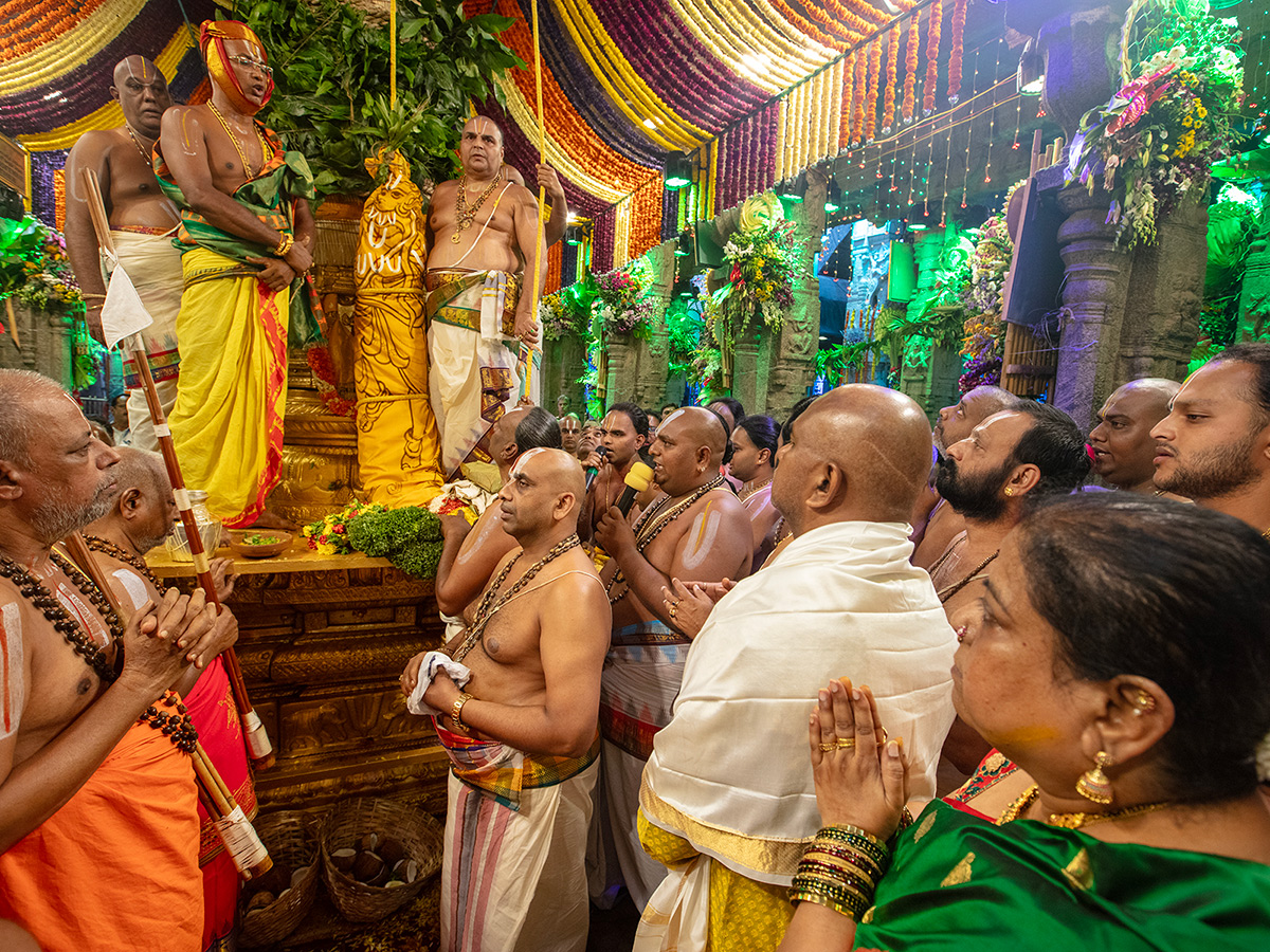 Tirumala Sri Venkateswara Swamy Brahmotsavam 20247