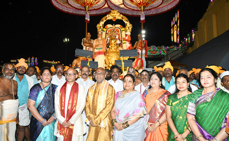 3RD DAY OF SRI VARI SALAKATLA BRAHMOTSAVAM Photos10
