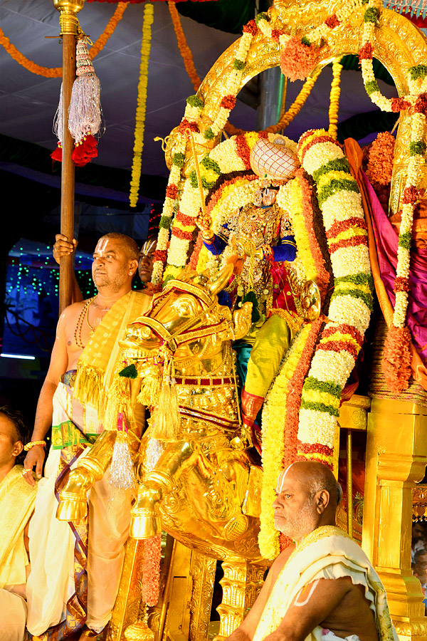 3RD DAY OF SRI VARI SALAKATLA BRAHMOTSAVAM Photos2