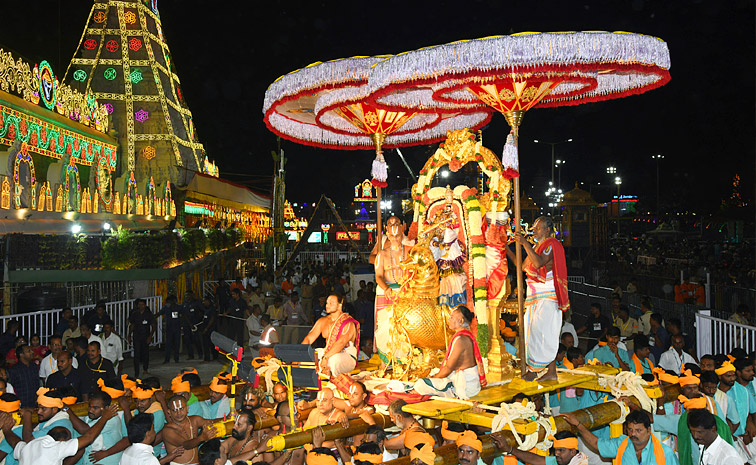 3RD DAY OF SRI VARI SALAKATLA BRAHMOTSAVAM Photos4
