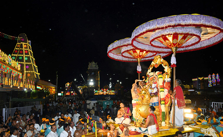 3RD DAY OF SRI VARI SALAKATLA BRAHMOTSAVAM Photos5