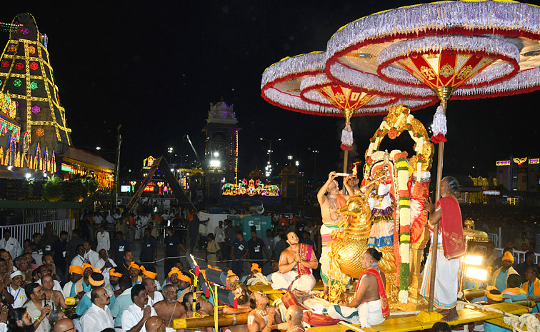 3RD DAY OF SRI VARI SALAKATLA BRAHMOTSAVAM Photos6