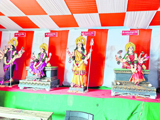 ఒకేచోట అష్టాదశ శక్తి పీఠాలు1