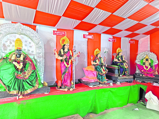 ఒకేచోట అష్టాదశ శక్తి పీఠాలు2