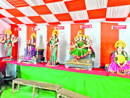ఒకేచోట అష్టాదశ శక్తి పీఠాలు3