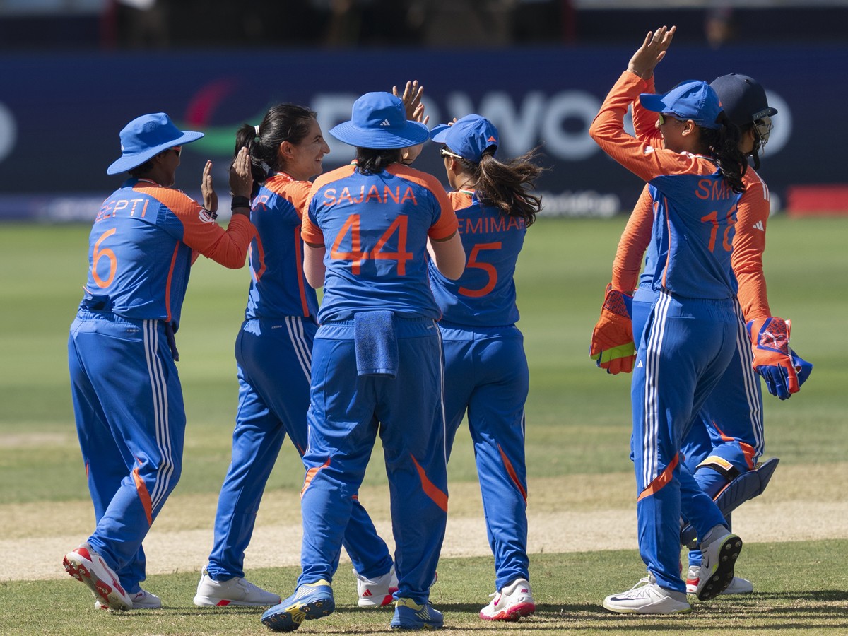 India Beat Pakistan By 6 Wickets In Womens T20 World Cup17