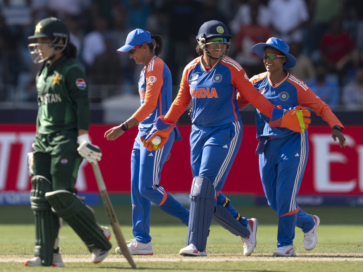India Beat Pakistan By 6 Wickets In Womens T20 World Cup7