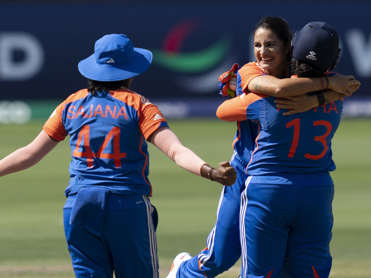India Beat Pakistan By 6 Wickets In Womens T20 World Cup9