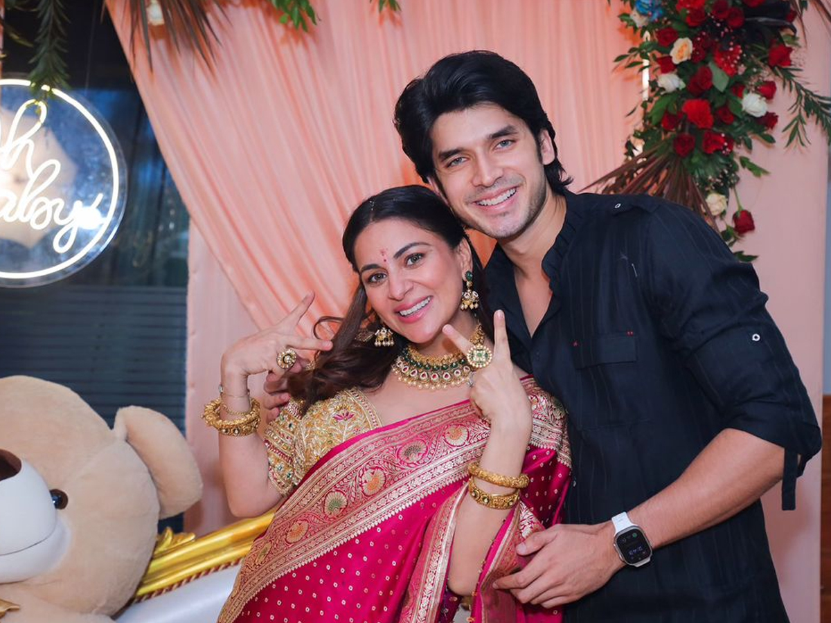 Tollywood Actress Shraddha Arya Grand Baby Shower Celebrations Photos Viral18