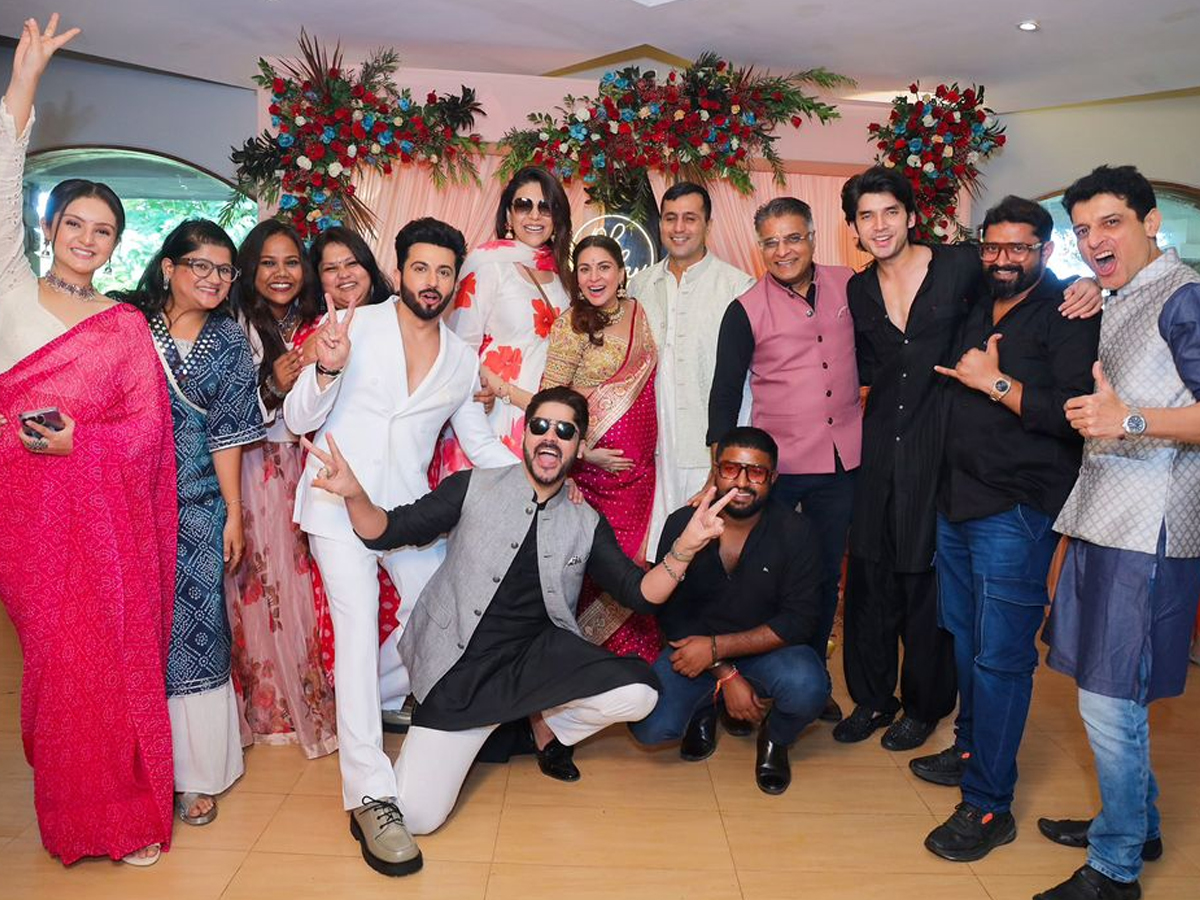 Tollywood Actress Shraddha Arya Grand Baby Shower Celebrations Photos Viral20