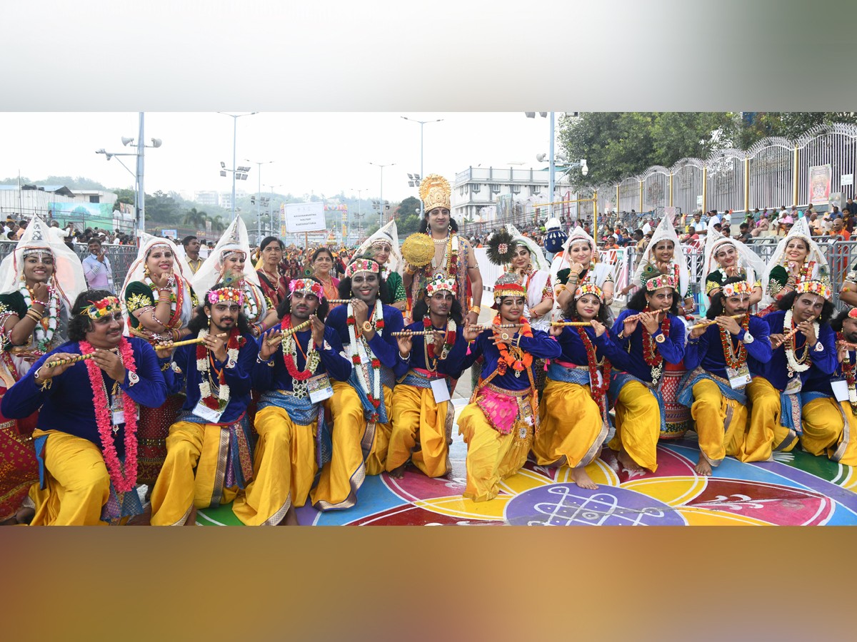 Kalpavriksha Vahana Seva Tirumala Brahmotsavam Day 411