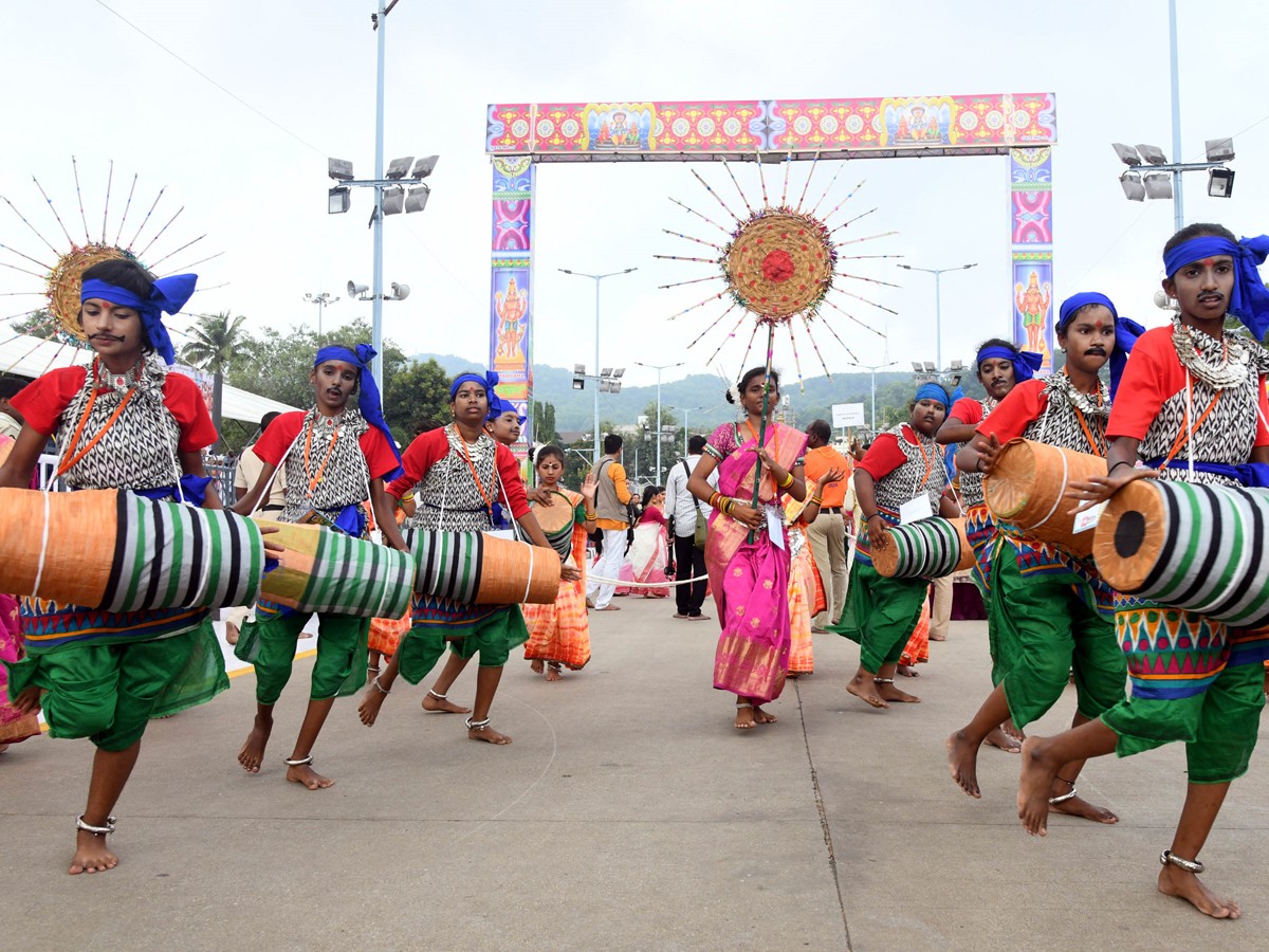 Kalpavriksha Vahana Seva Tirumala Brahmotsavam Day 412