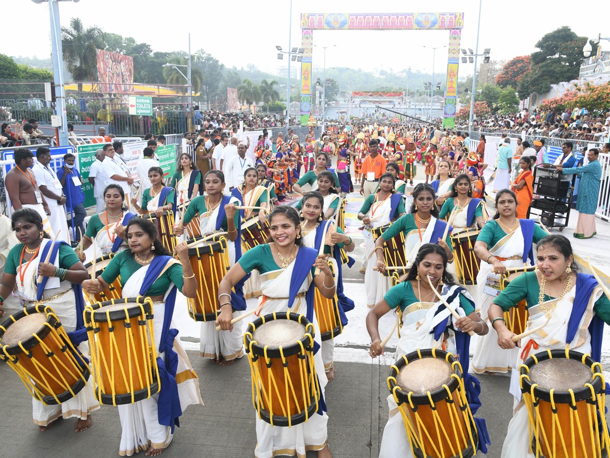 Kalpavriksha Vahana Seva Tirumala Brahmotsavam Day 413