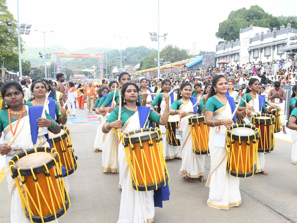 Kalpavriksha Vahana Seva Tirumala Brahmotsavam Day 414