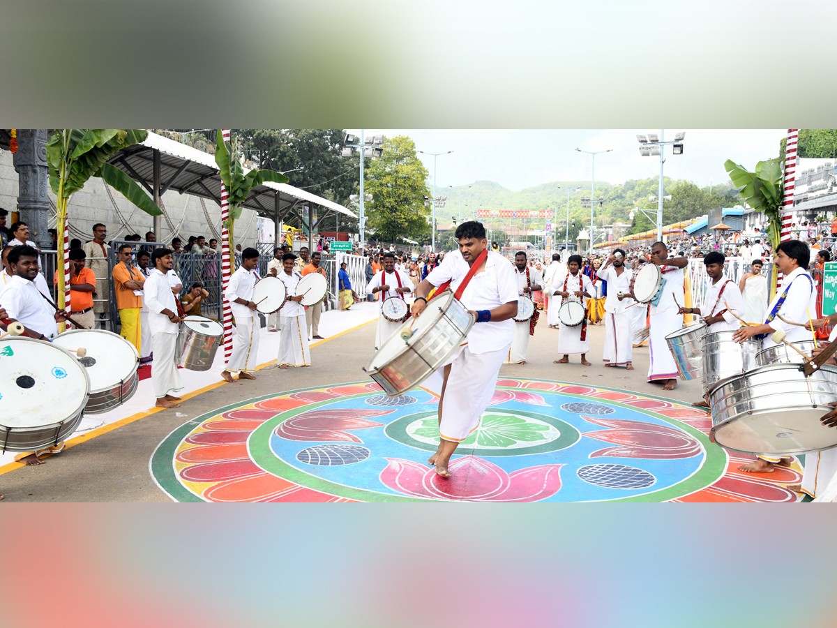 Kalpavriksha Vahana Seva Tirumala Brahmotsavam Day 416