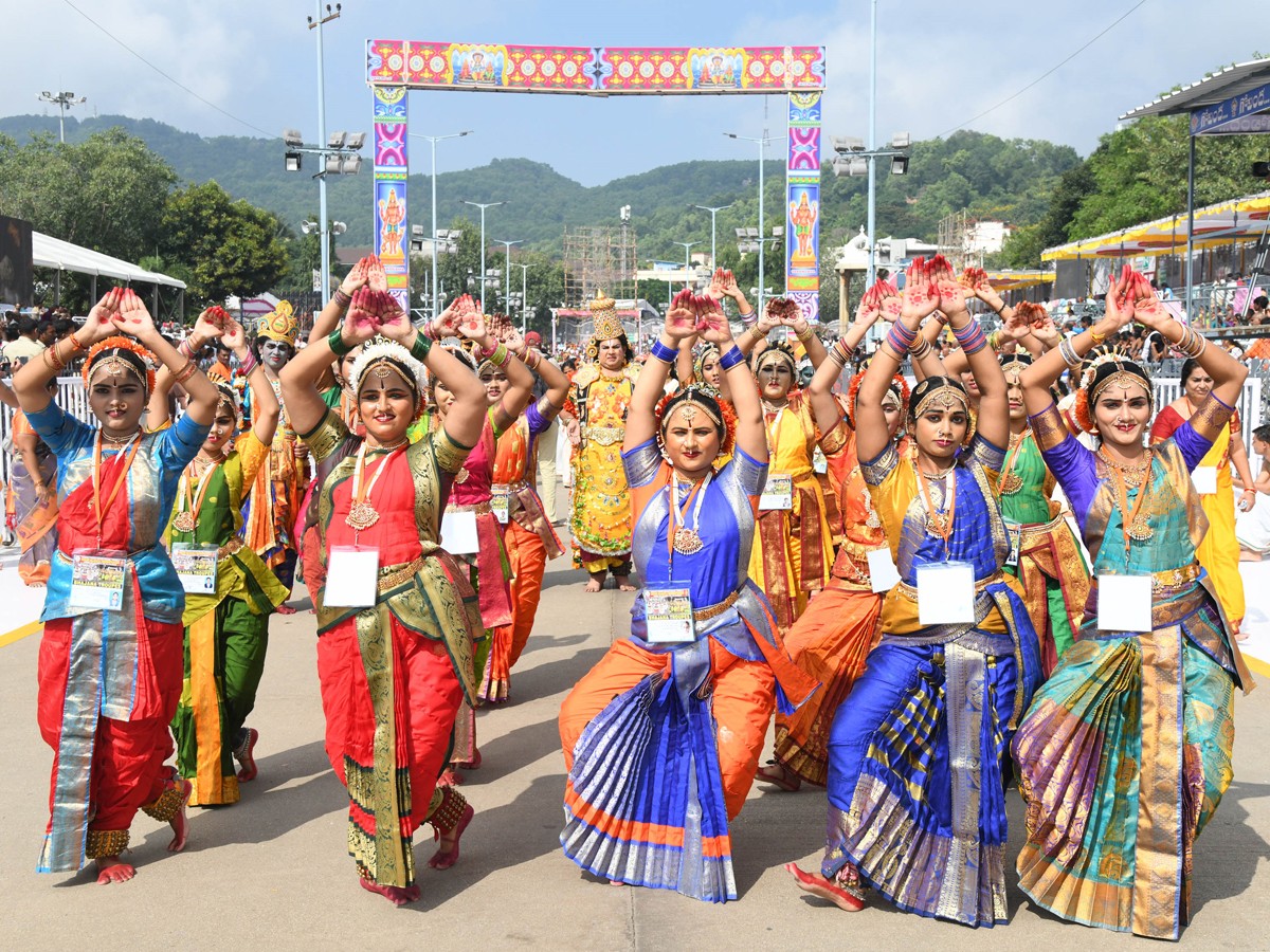Kalpavriksha Vahana Seva Tirumala Brahmotsavam Day 417