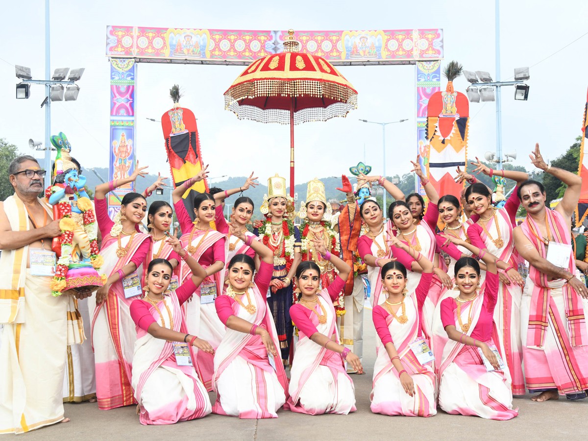 Kalpavriksha Vahana Seva Tirumala Brahmotsavam Day 419
