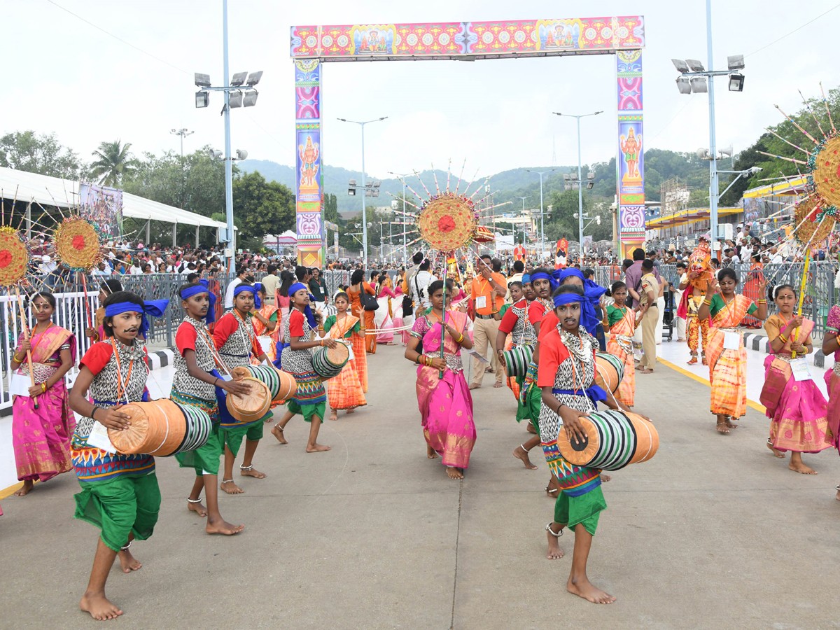 Kalpavriksha Vahana Seva Tirumala Brahmotsavam Day 420