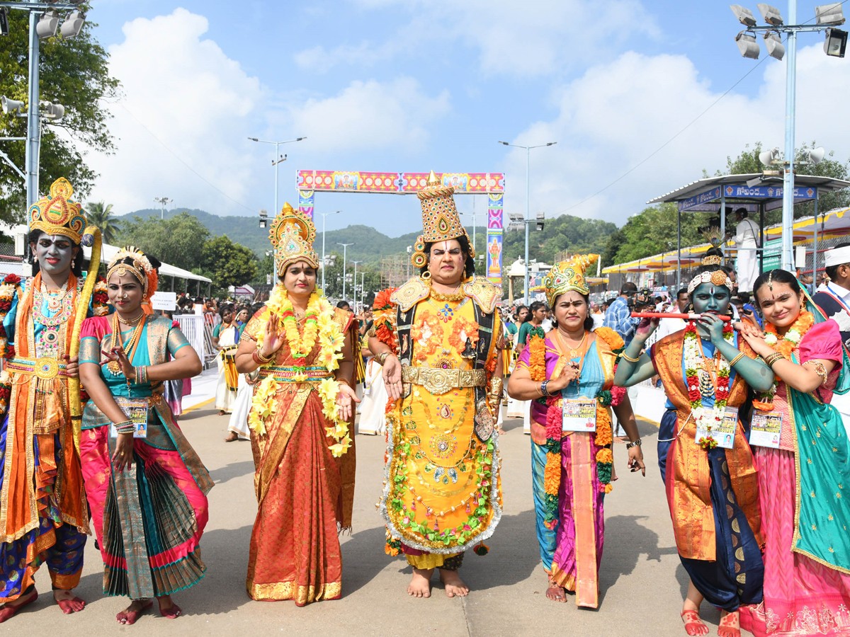 Kalpavriksha Vahana Seva Tirumala Brahmotsavam Day 423