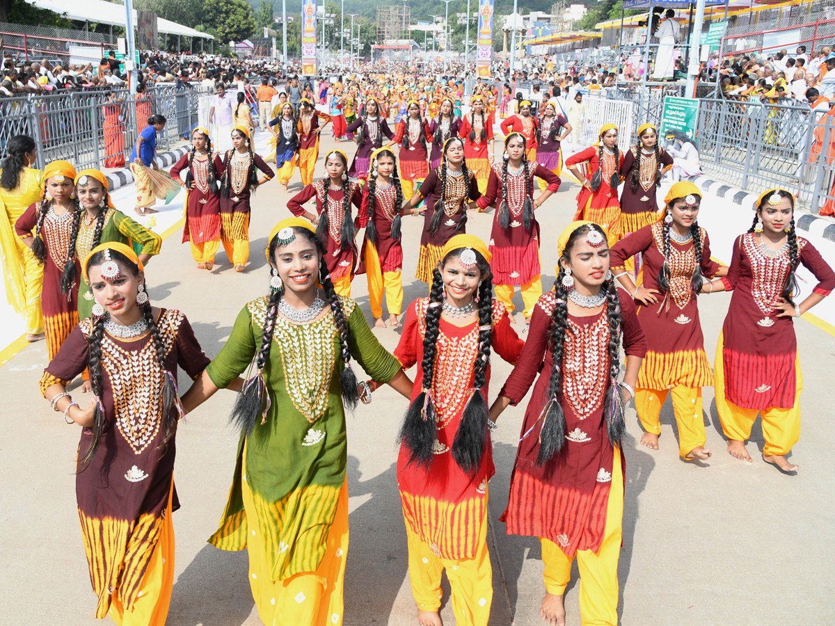 Kalpavriksha Vahana Seva Tirumala Brahmotsavam Day 425