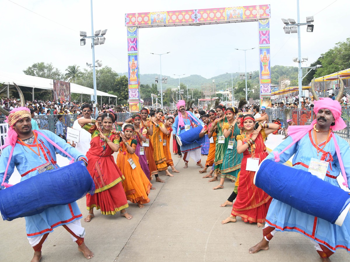 Kalpavriksha Vahana Seva Tirumala Brahmotsavam Day 429