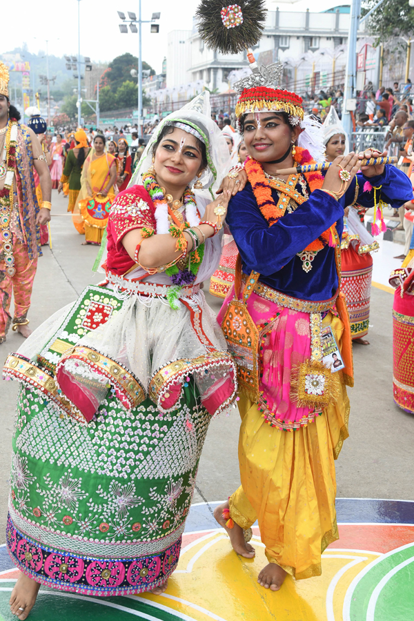Kalpavriksha Vahana Seva Tirumala Brahmotsavam Day 431