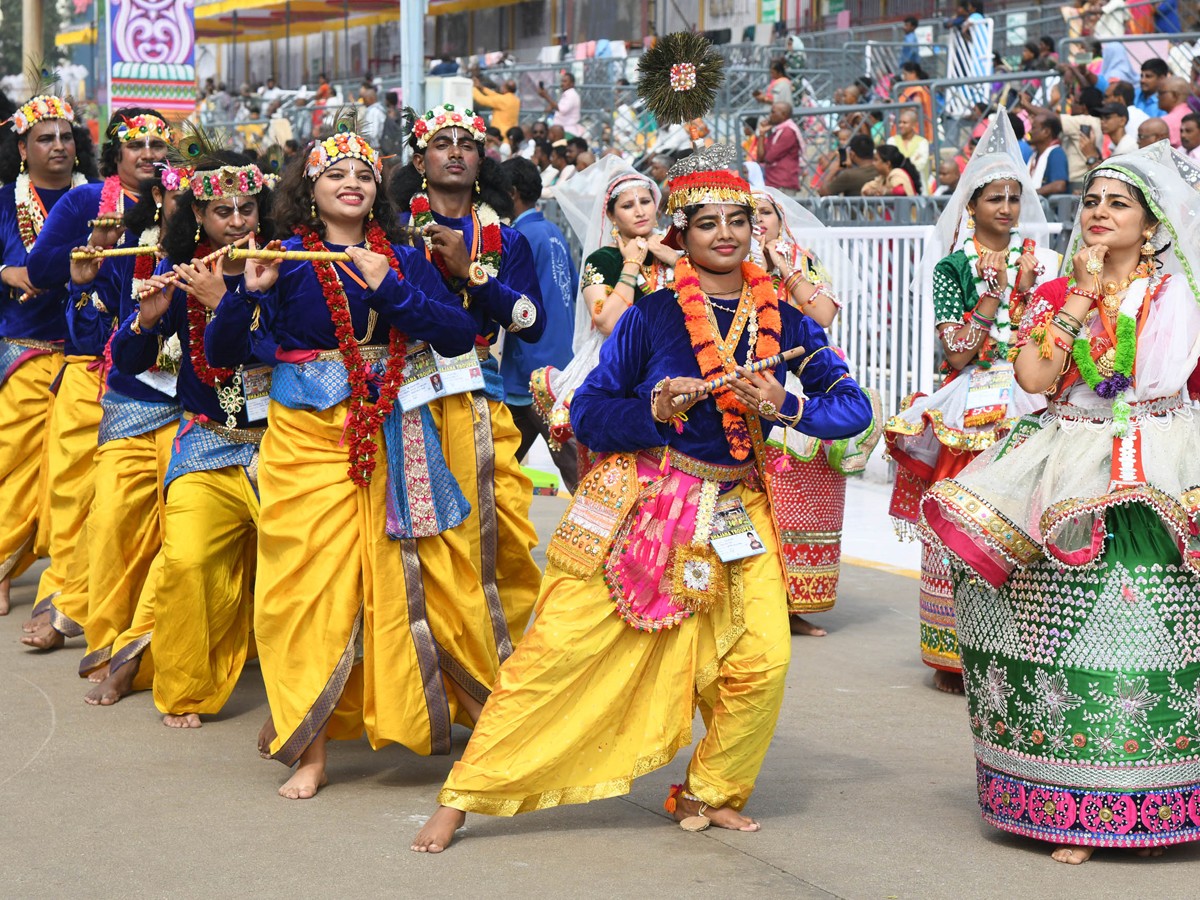 Kalpavriksha Vahana Seva Tirumala Brahmotsavam Day 432