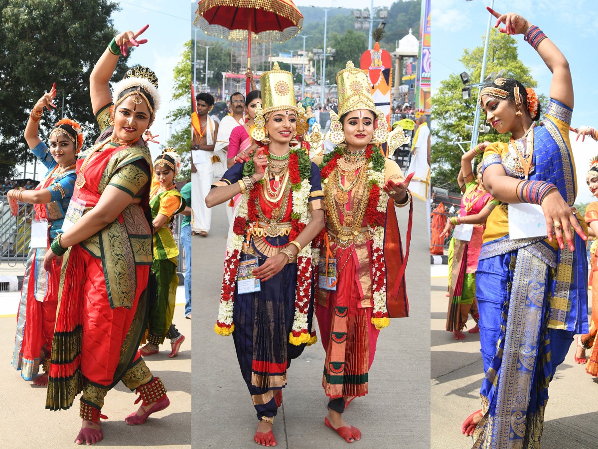 Kalpavriksha Vahana Seva Tirumala Brahmotsavam Day 434