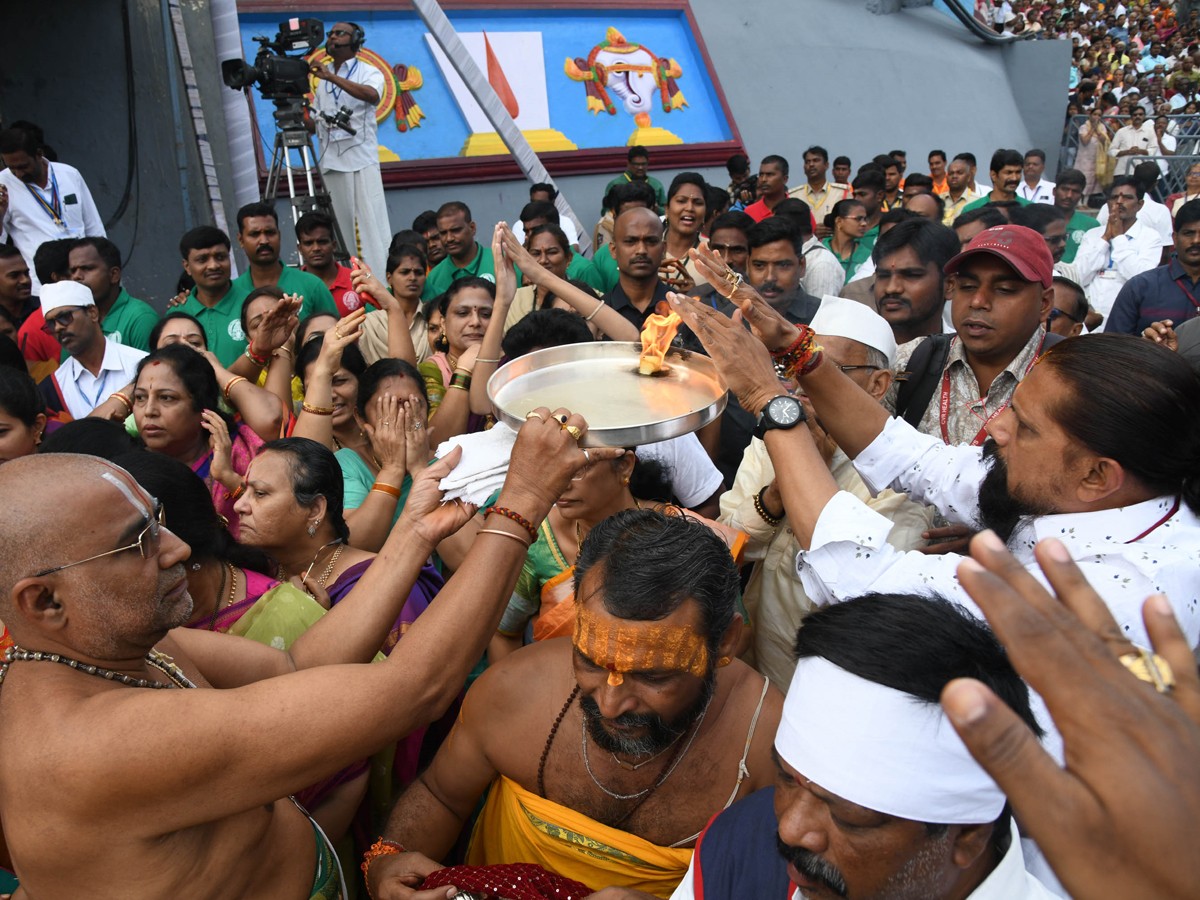 Kalpavriksha Vahana Seva Tirumala Brahmotsavam Day 442