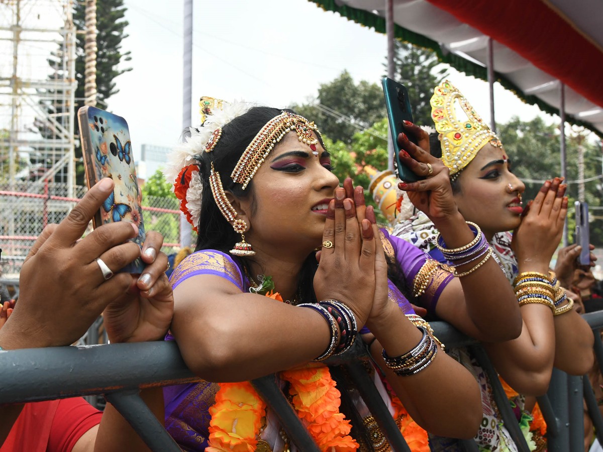 Kalpavriksha Vahana Seva Tirumala Brahmotsavam Day 443