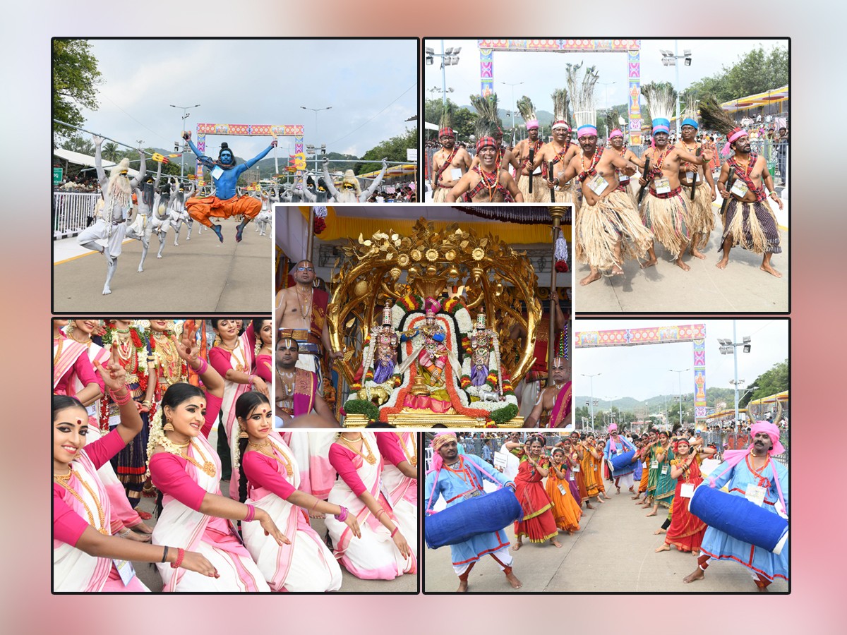 Kalpavriksha Vahana Seva Tirumala Brahmotsavam Day 41