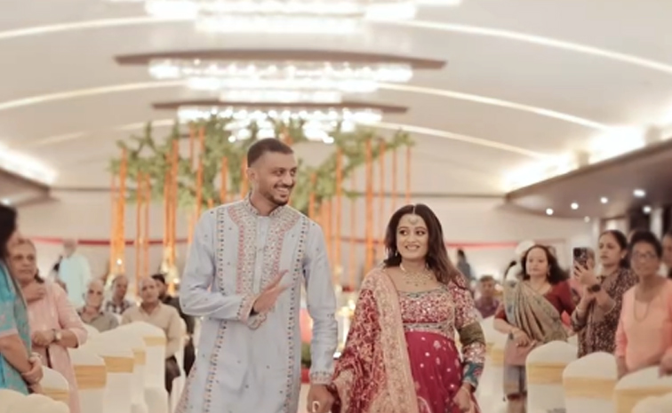 A great joy is coming: Axar Patel Confirms wife Meha Pregnancy Baby Shower Photos5