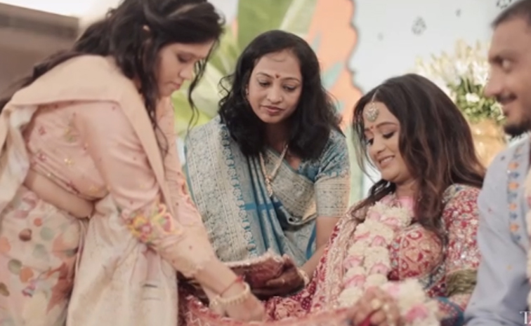 A great joy is coming: Axar Patel Confirms wife Meha Pregnancy Baby Shower Photos7