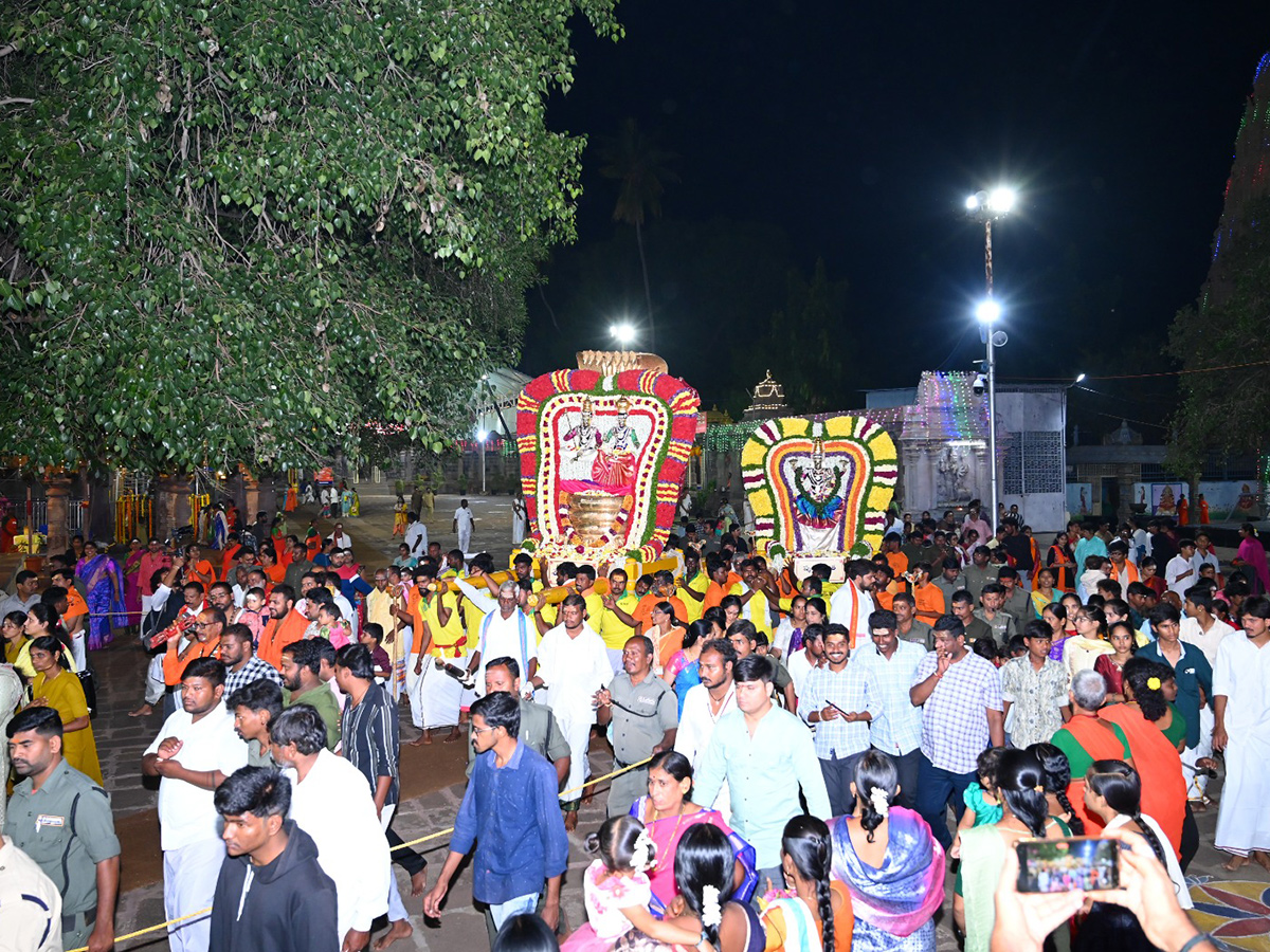 Dasara Devi Navaratrulu Celebrations In Srisailam11