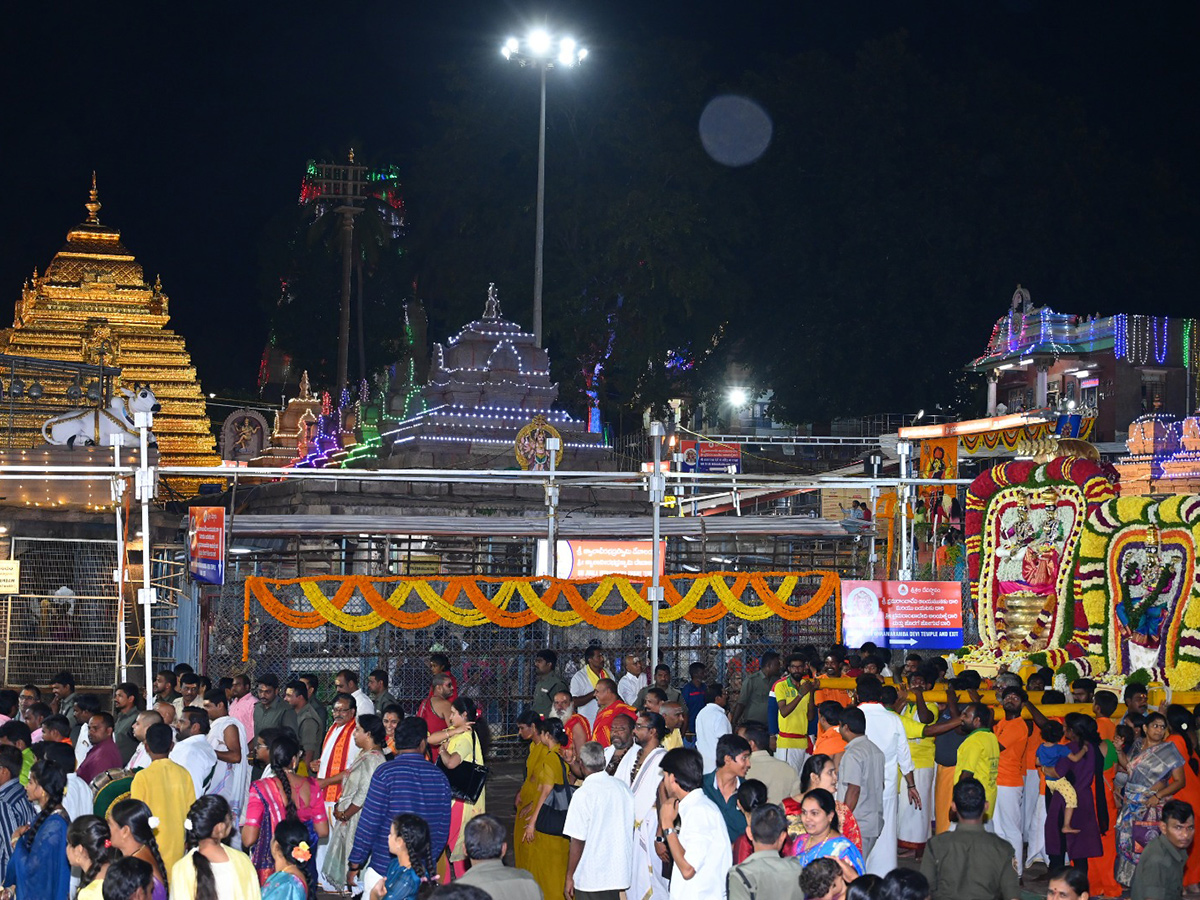 Dasara Devi Navaratrulu Celebrations In Srisailam13